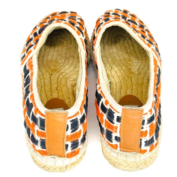 Maria La Rosa Woven Espadrilles Size 40 - Picture 5 of 7